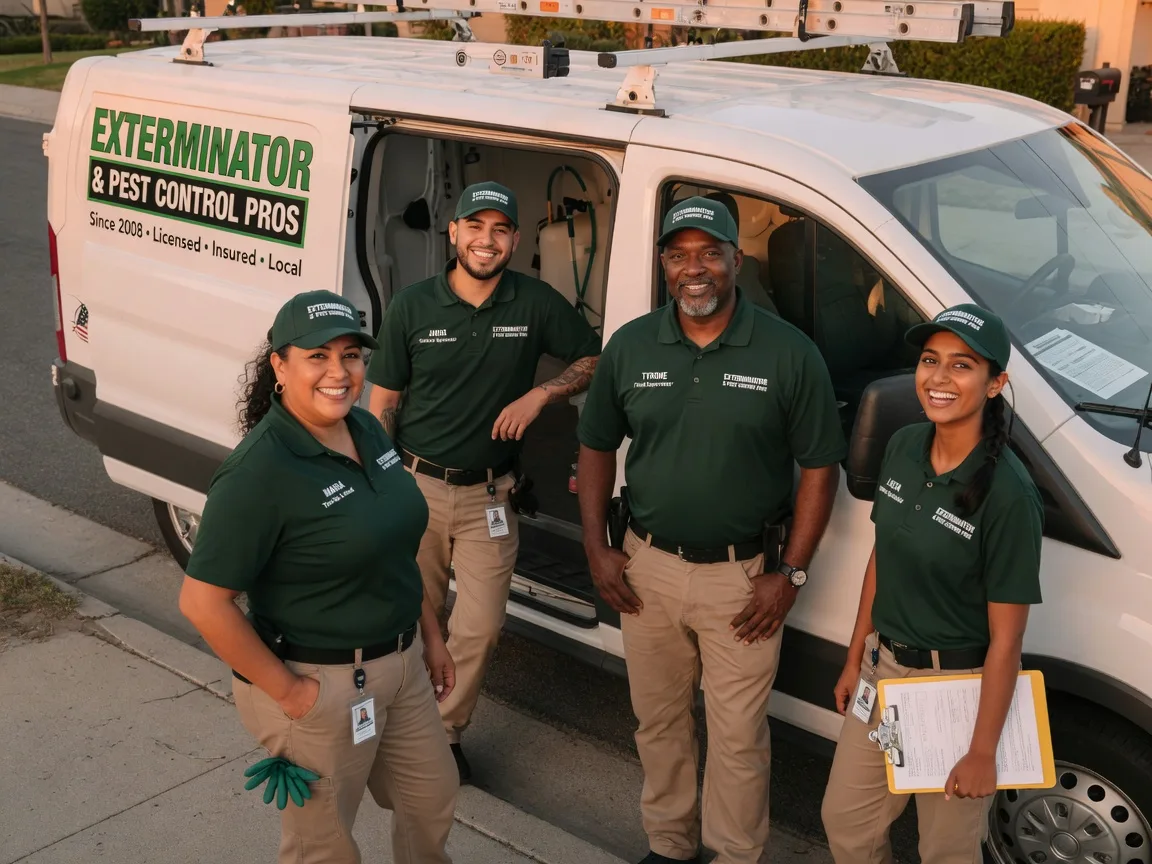 Emergency Pest Control company in Marrero, LA