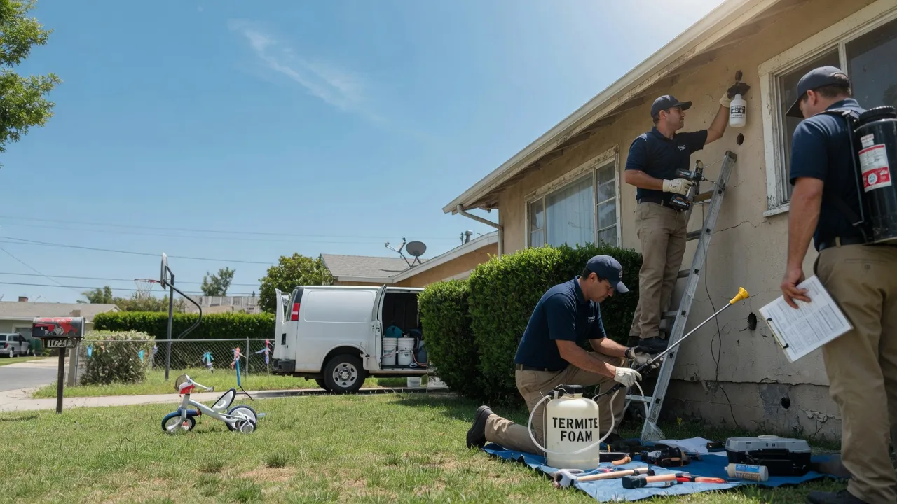 Emergency Pest Control in Marrero, LA near me